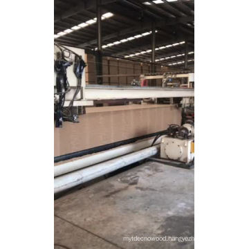 Raw Material Plain MDF Borad